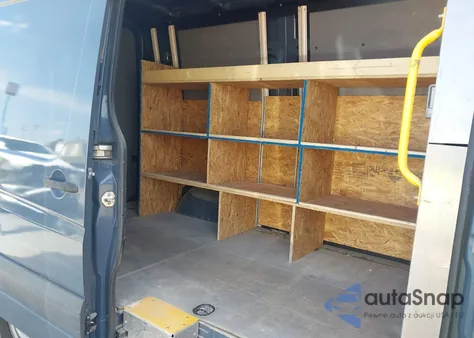 2018 Mercedes-Benz Sprinter 2500 Standard Roof V6 z USA, uszkodzony, nr VIN WD3PE7CD1JP636615